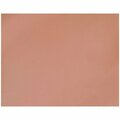 Pacon Board, 12pt, 1-sided Metallic, 22inx28in, 2Rosegold, 25PK PACP55001